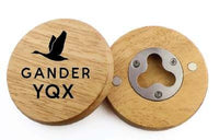 Gander YQX Bottle Opener & Magnet