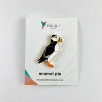 Puffin Pin
