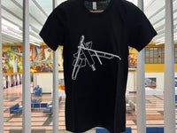 Jessica Waterman Designed Gander Airport Runway T-Shirt