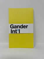 Gander International Notebook