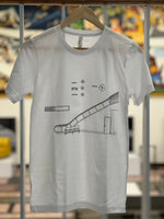 Jessica Waterman Designed Airport Escalator T-Shirt