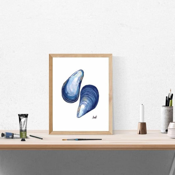 "Newfoundland Mussels" Art Print