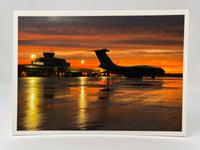 Sunset Aircraft Postcard