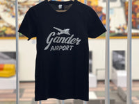 Gander Airport Hudson Aircraft T-Shirt