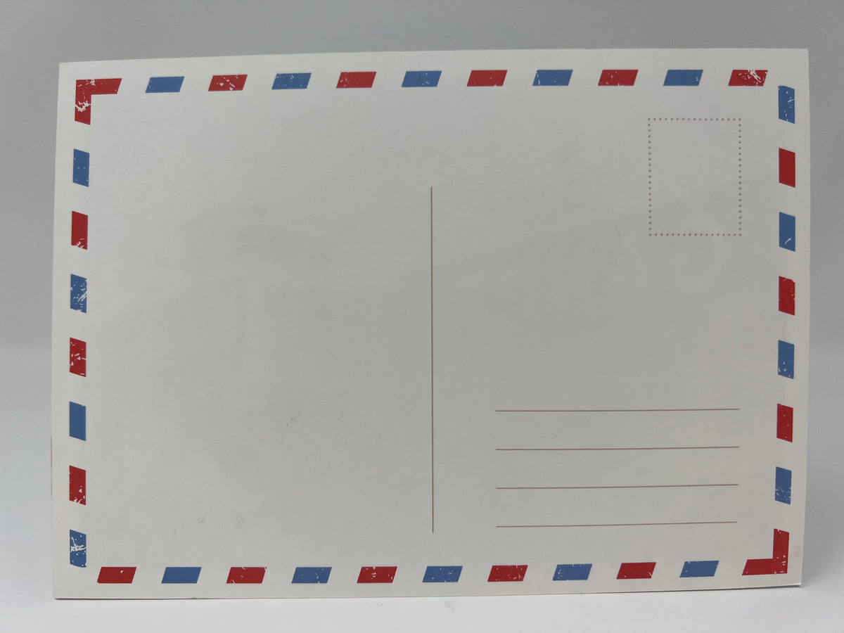 Sorensen Couch by Jessica Waterman Postcard – gander goods