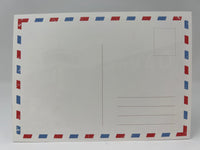 American Overseas Airliner Postcard