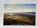 Runway Aerial Postcard