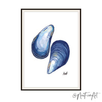 "Newfoundland Mussels" Art Print
