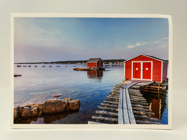 Wharf Postcard