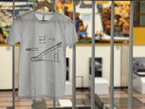 Jessica Waterman Designed Airport Escalator T-Shirt