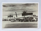 BOAC Aircraft at Gander TOPS Postcard