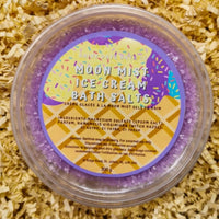 Moon Mist Ice Cream Bath Salts