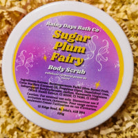 Sugar Plum Fairy Body Scrub