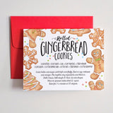 Gingerbread Cookies Card